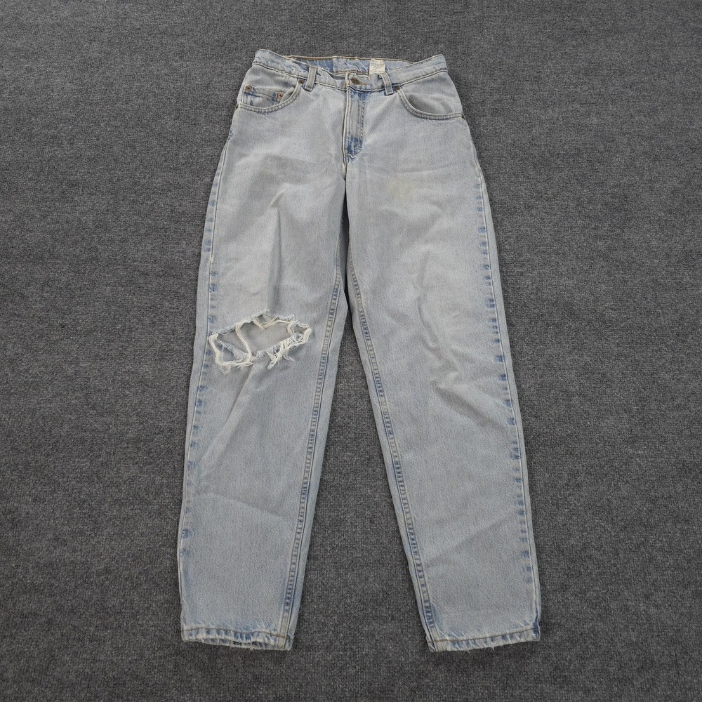 Vintage Levis Jeans Mens 30x32 Blue Denim 560 Loose Tapered Distressed USA 90s
